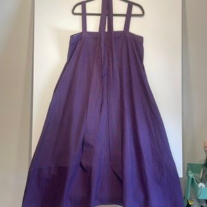 ANN MASHBURN. Midi dress.